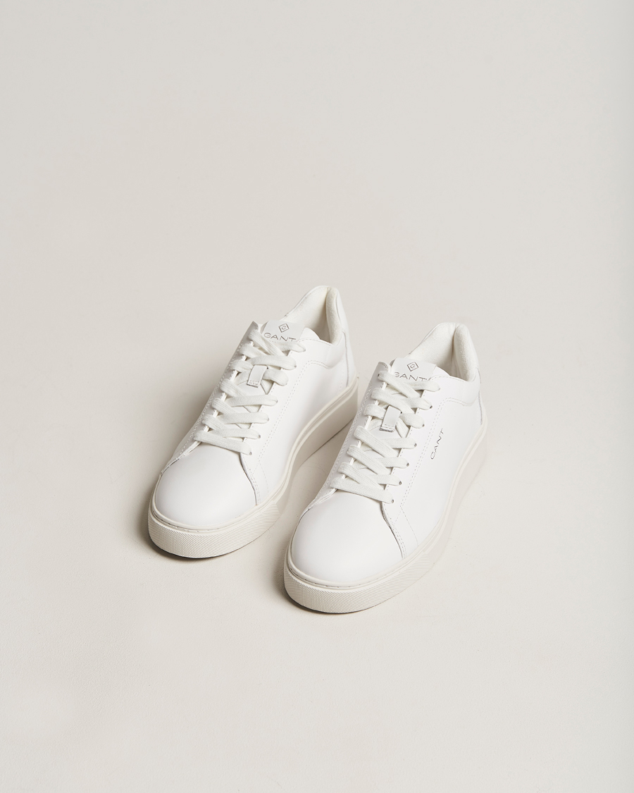 Herre | GANT Mc Julien Leather Sneaker White | GANT | Mc Julien Leather Sneaker White