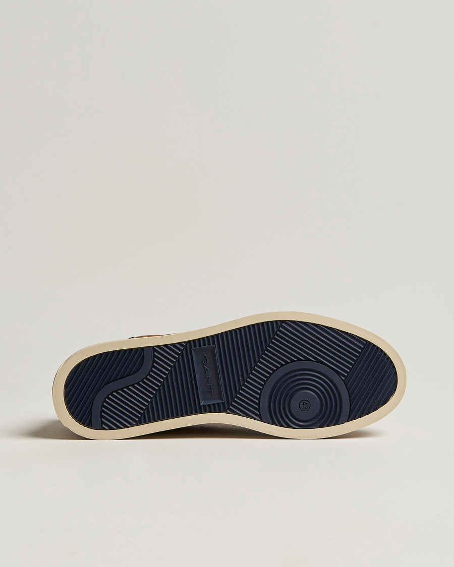 Herre | Sneakers | GANT | Mc Julien Suede Sneaker Walnut