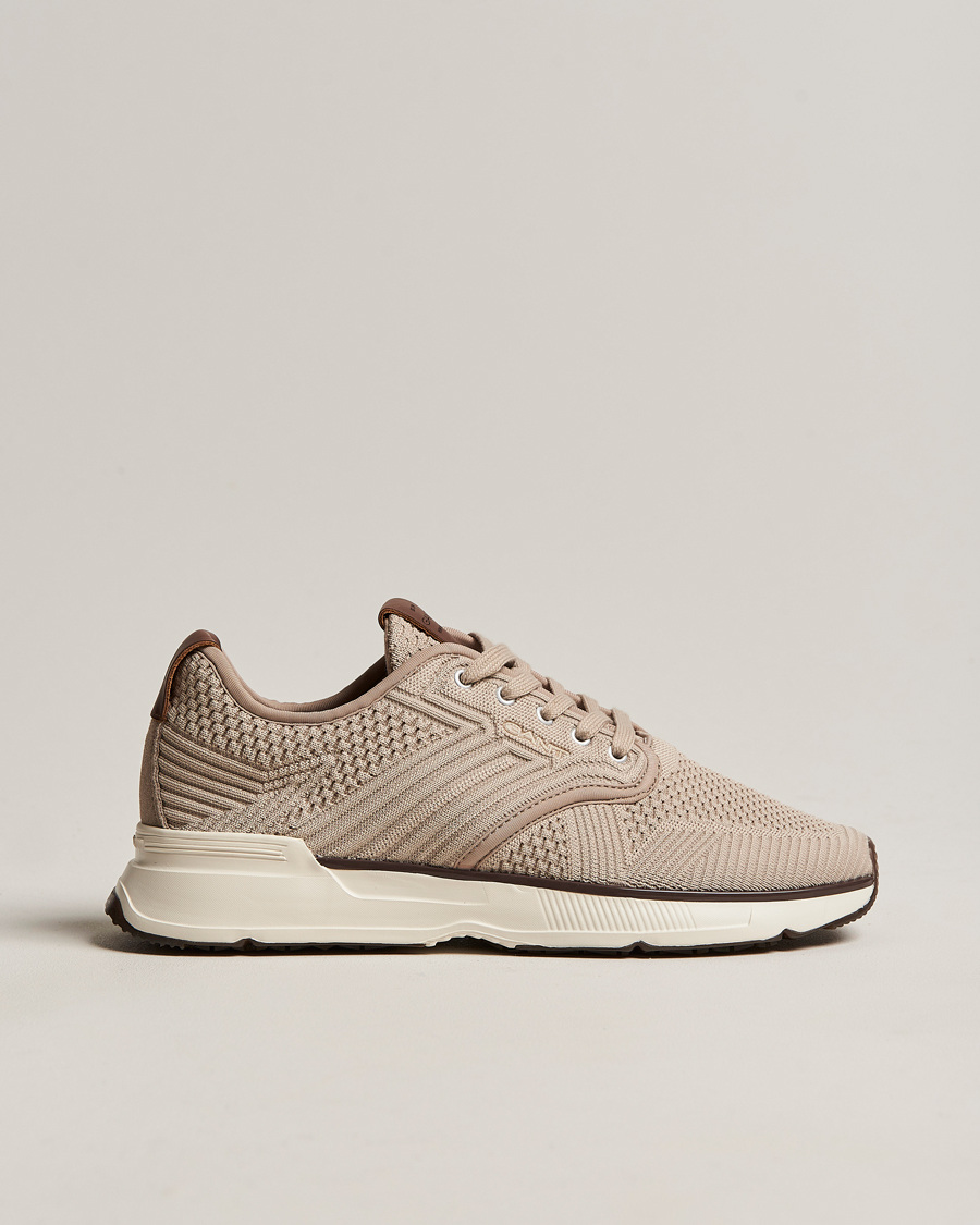 Herre | GANT Beeker Mesh Sneaker Taupe | GANT | Beeker Mesh Sneaker Taupe