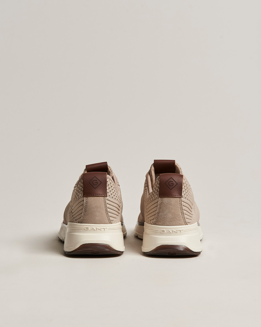Herre | GANT Beeker Mesh Sneaker Taupe | GANT | Beeker Mesh Sneaker Taupe