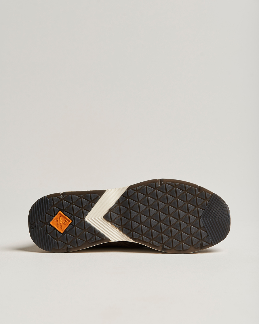 Herre | GANT Beeker Mesh Sneaker Dark Brown | GANT | Beeker Mesh Sneaker Dark Brown