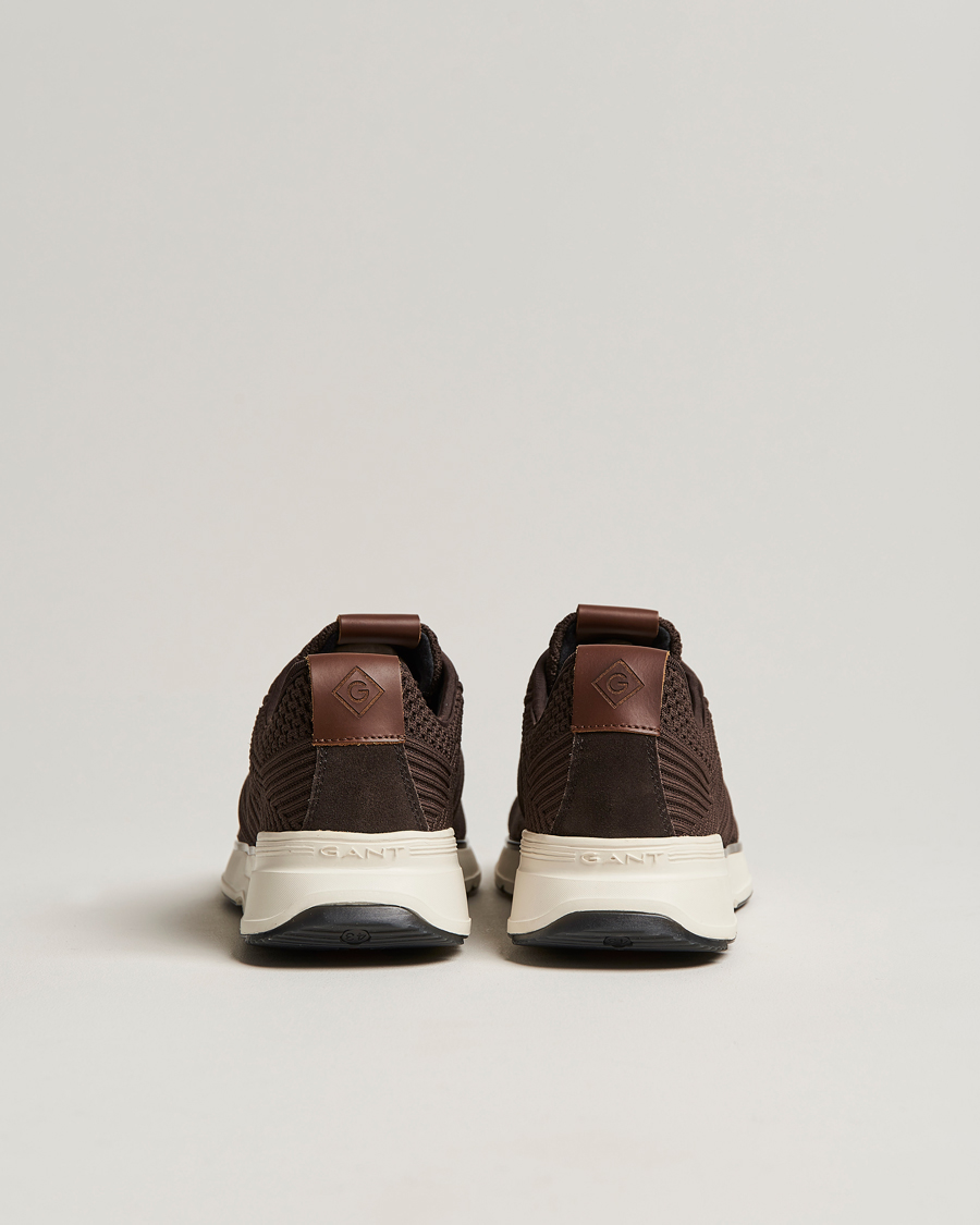 Herre | GANT Beeker Mesh Sneaker Dark Brown | GANT | Beeker Mesh Sneaker Dark Brown