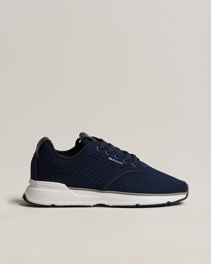 Herre | GANT Beeker Mesh Sneaker Marine | GANT | Beeker Mesh Sneaker Marine