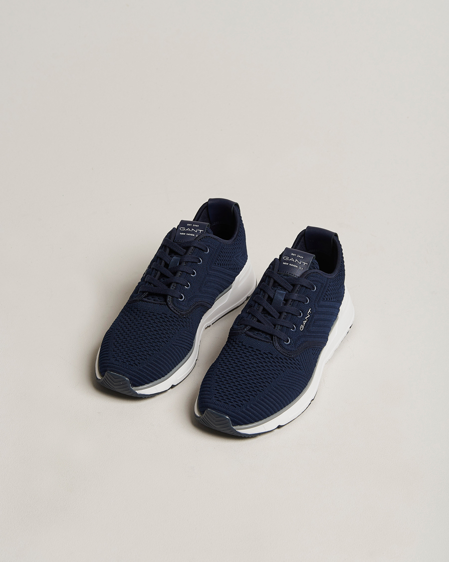 Herre | GANT Beeker Mesh Sneaker Marine | GANT | Beeker Mesh Sneaker Marine
