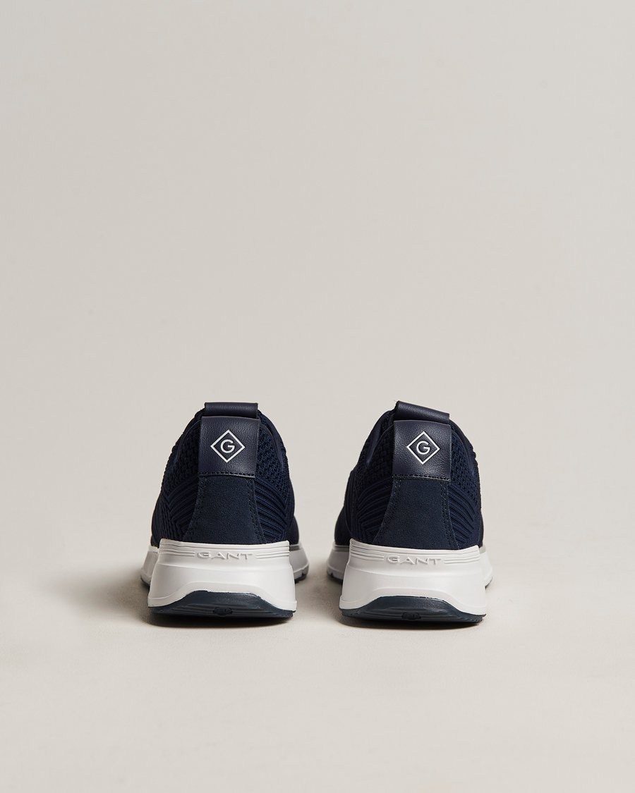 Herre | GANT Beeker Mesh Sneaker Marine | GANT | Beeker Mesh Sneaker Marine