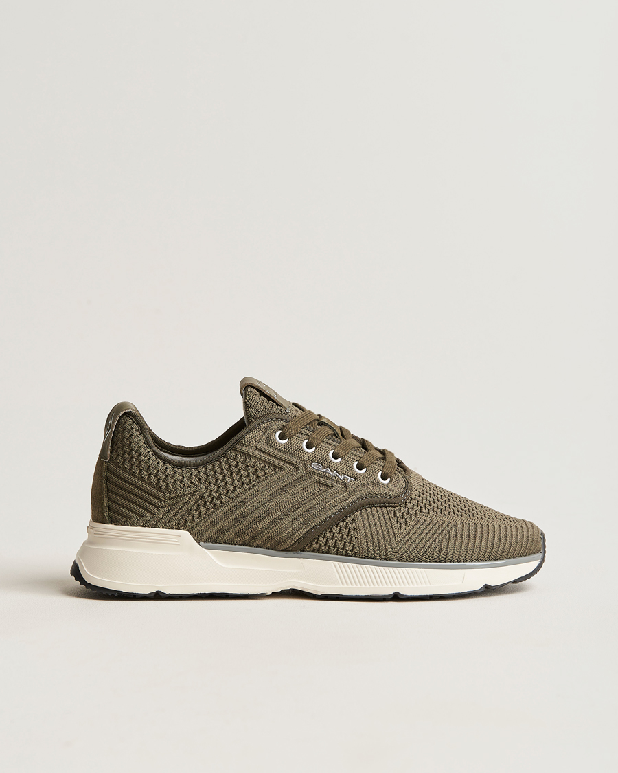 Herre | GANT Beeker Mesh Sneaker Ivy Green | GANT | Beeker Mesh Sneaker Ivy Green