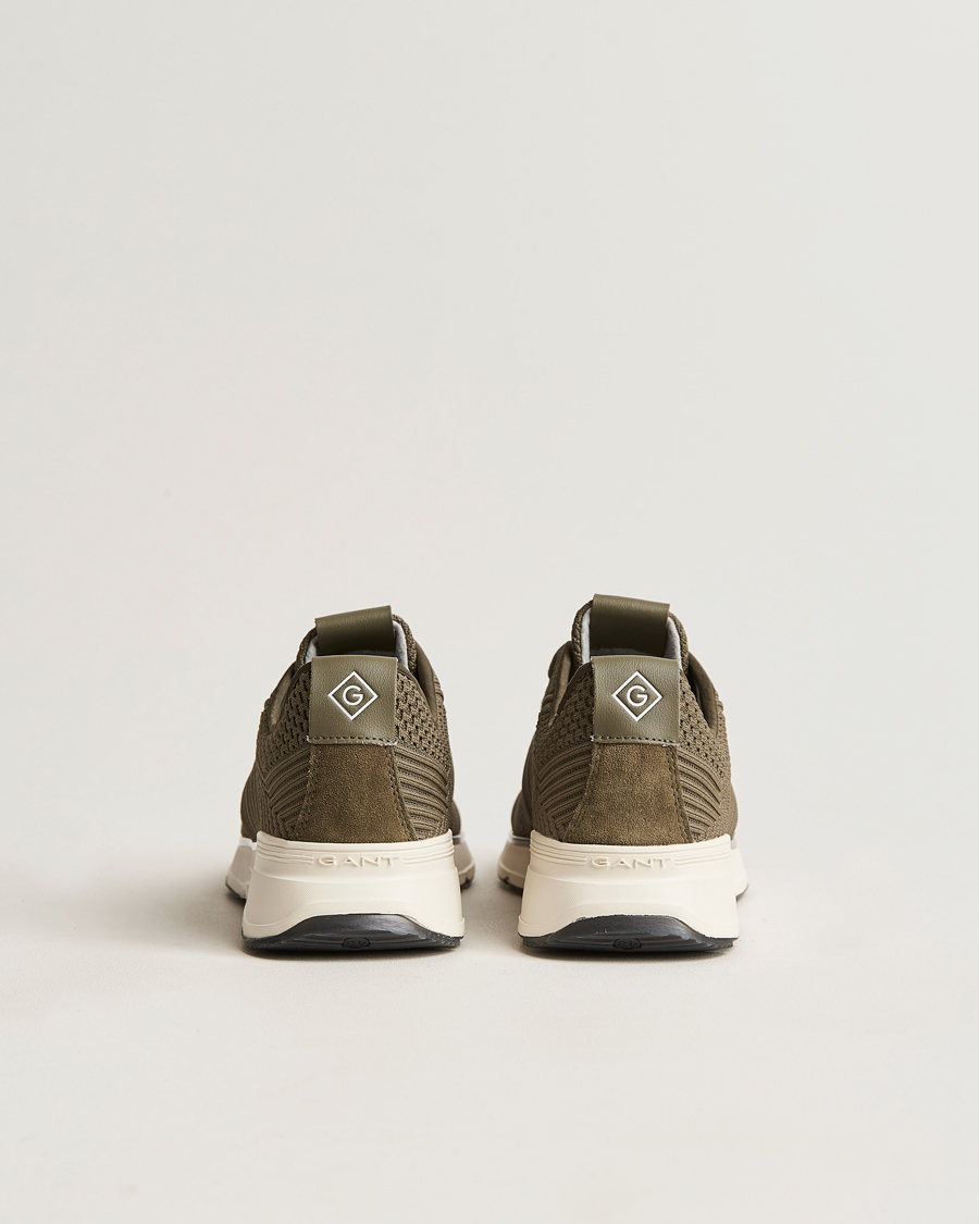Herre | GANT Beeker Mesh Sneaker Ivy Green | GANT | Beeker Mesh Sneaker Ivy Green
