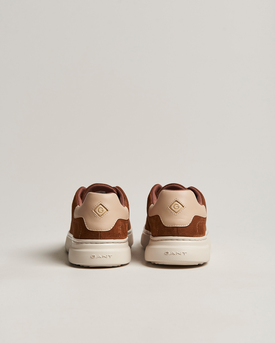 Herre | GANT Joree Lightweight Suede Sneaker Cognac | GANT | Joree Lightweight Suede Sneaker Cognac