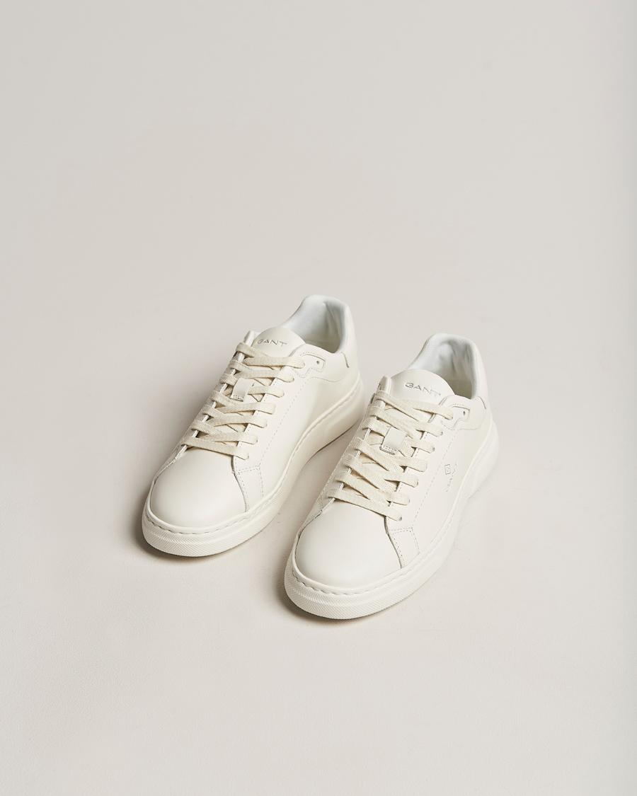 Herre |  | GANT | Joree Lightweight Leather Sneaker White