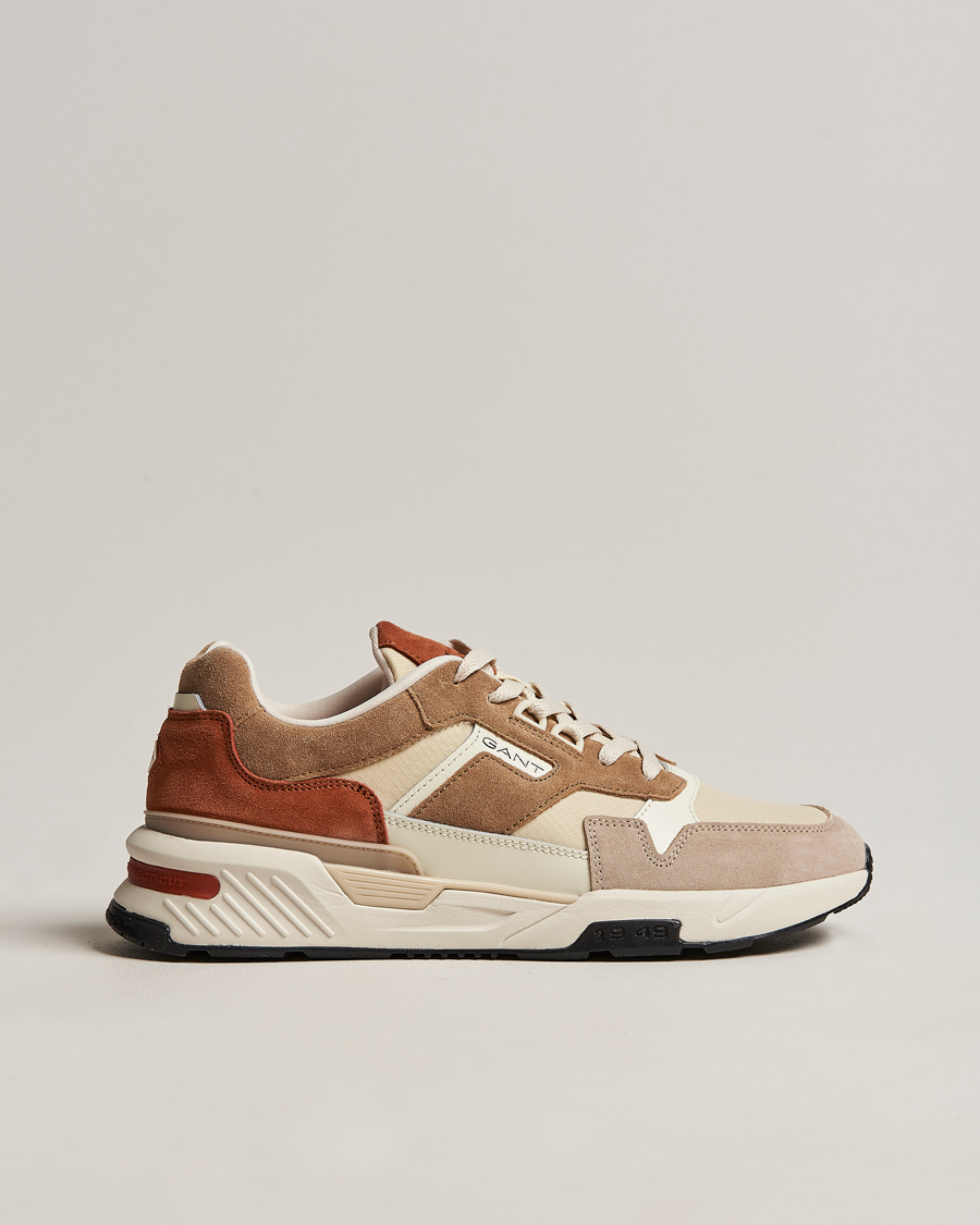 Herre | GANT Carst Running Sneaker Beige/Earth | GANT | Carst Running Sneaker Beige/Earth
