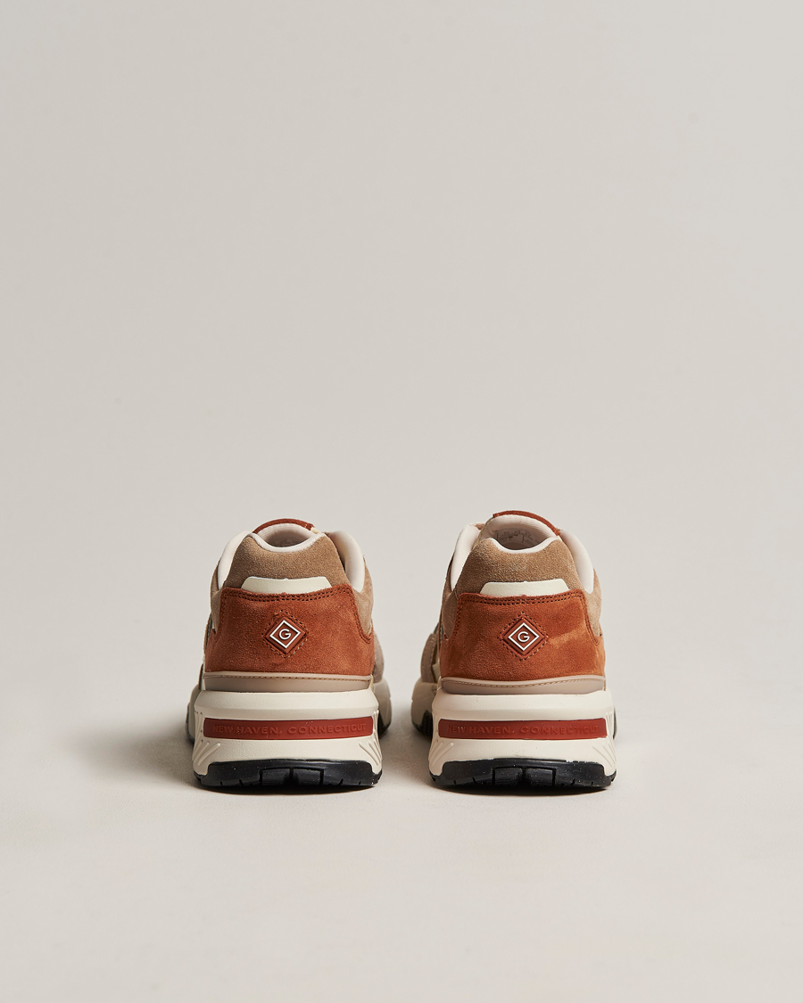 Herre | GANT Carst Running Sneaker Beige/Earth | GANT | Carst Running Sneaker Beige/Earth