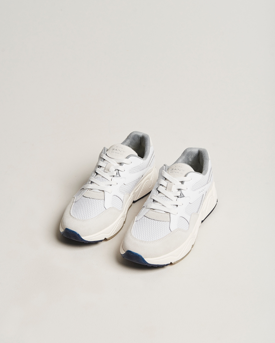 Herre | Hvite sneakers | GANT | Profellow Running Sneaker White