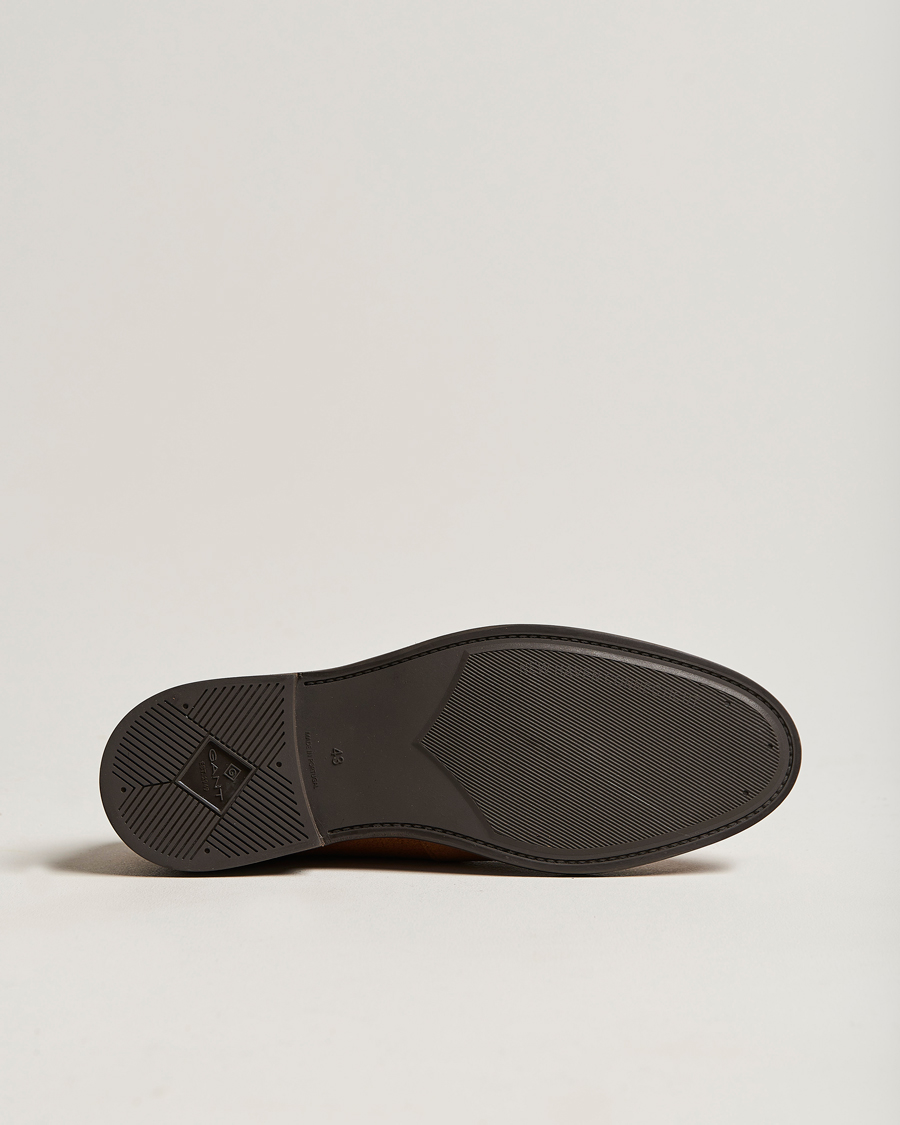 Herre | GANT St Akron Suede Derby Cognac | GANT | St Akron Suede Derby Cognac