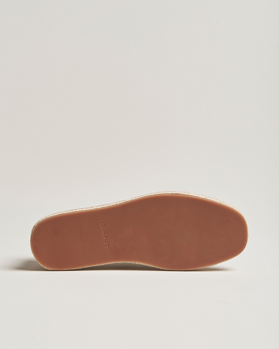 Herre | GANT Zoolmate Espandrilles Sand | GANT | Zoolmate Espandrilles Sand