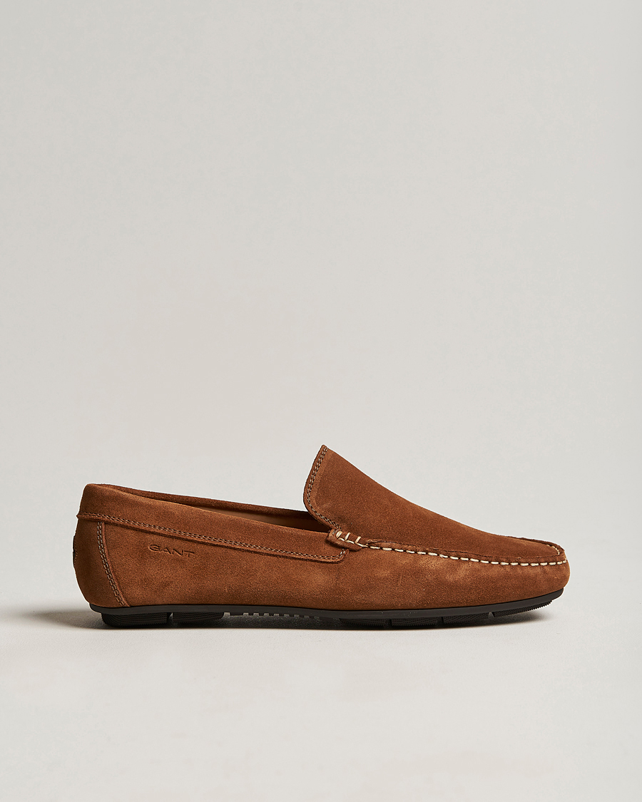 Herre | GANT Mc Bay Suede Car Shoe Cognac | GANT | Mc Bay Suede Car Shoe Cognac