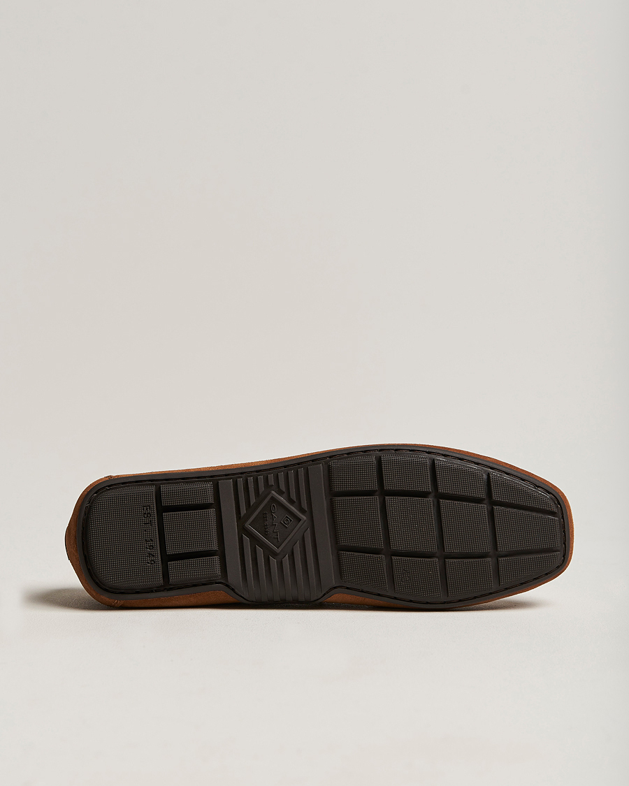 Herre | GANT Mc Bay Suede Car Shoe Cognac | GANT | Mc Bay Suede Car Shoe Cognac