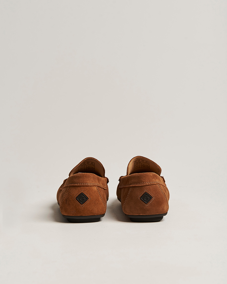 Herre | GANT Mc Bay Suede Car Shoe Cognac | GANT | Mc Bay Suede Car Shoe Cognac