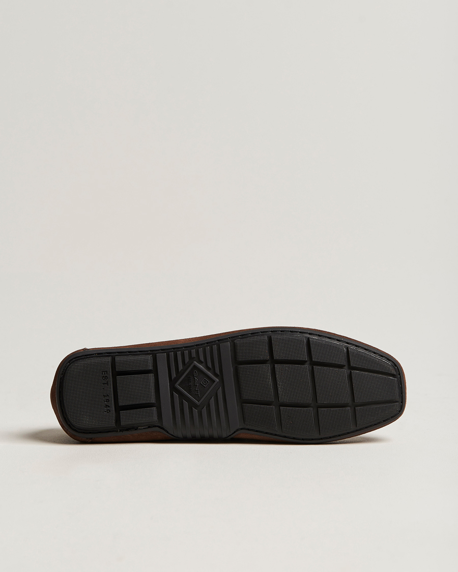 Herre | GANT Mc Bay Suede Car Shoe Dark Brown | GANT | Mc Bay Suede Car Shoe Dark Brown