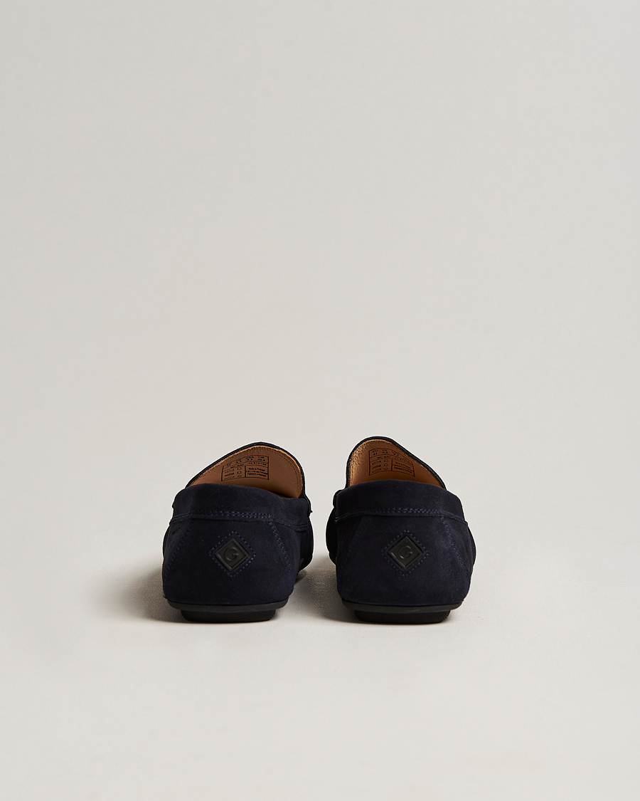 Herre | GANT Mc Bay Suede Car Shoe Marine | GANT | Mc Bay Suede Car Shoe Marine