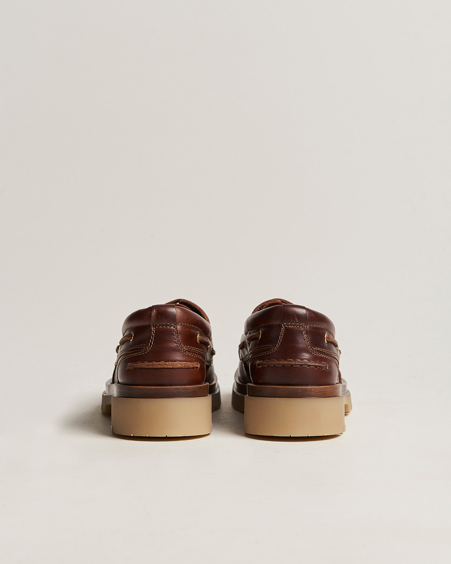 Herre | GANT Zeamee Leather Boat Shoe Cognac | GANT | Zeamee Leather Boat Shoe Cognac