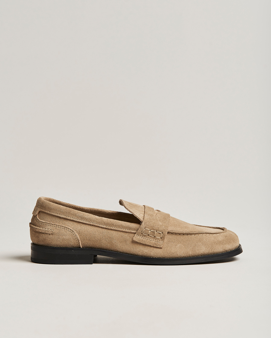 Herre | GANT Louon Suede Loafer Light Beige | GANT | Louon Suede Loafer Light Beige