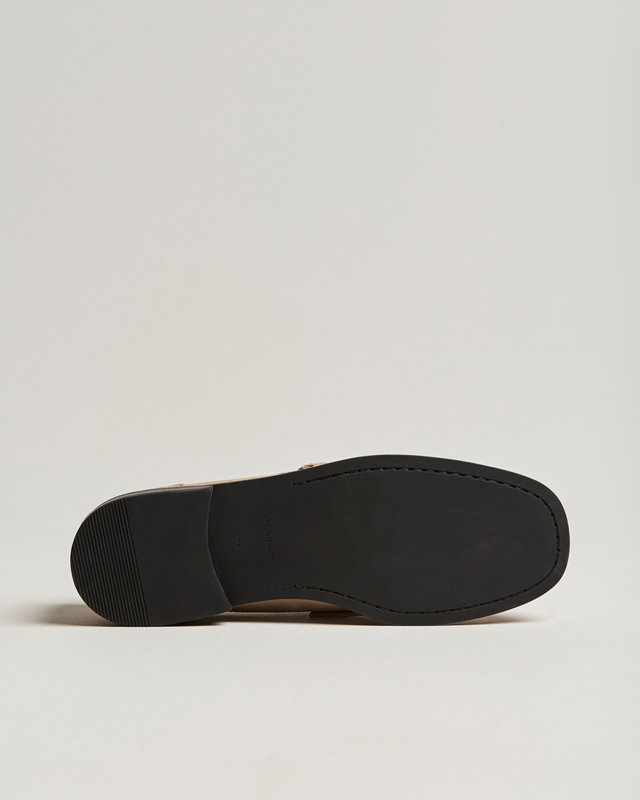 Herre | GANT Louon Suede Loafer Light Beige | GANT | Louon Suede Loafer Light Beige