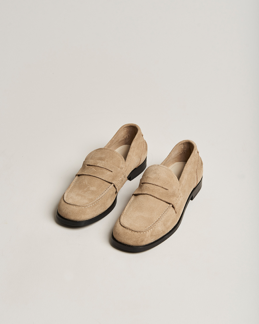 Herre | GANT Louon Suede Loafer Light Beige | GANT | Louon Suede Loafer Light Beige
