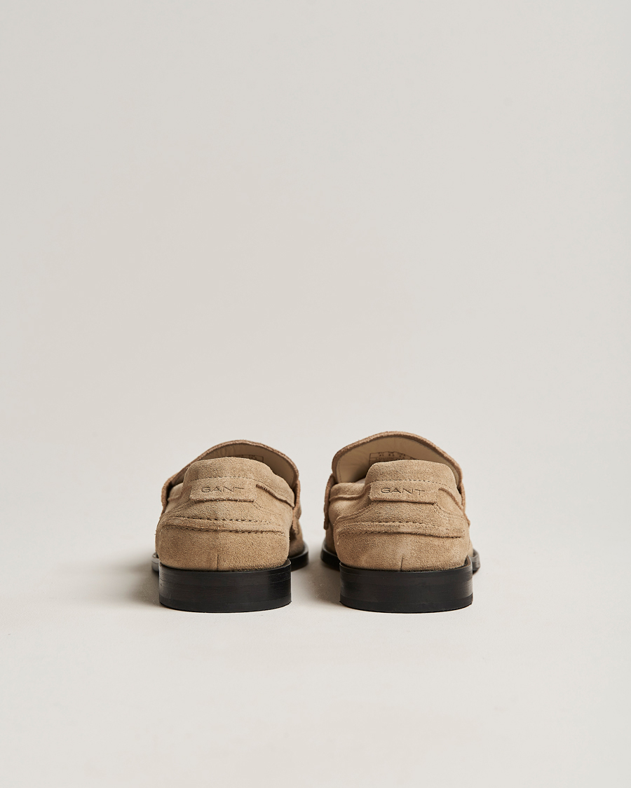 Herre | GANT Louon Suede Loafer Light Beige | GANT | Louon Suede Loafer Light Beige