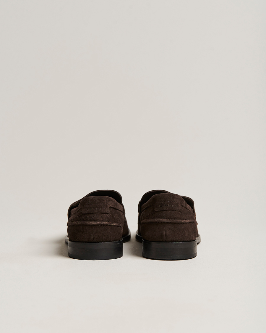 Herre | GANT Louon Suede Loafer Espresso | GANT | Louon Suede Loafer Espresso