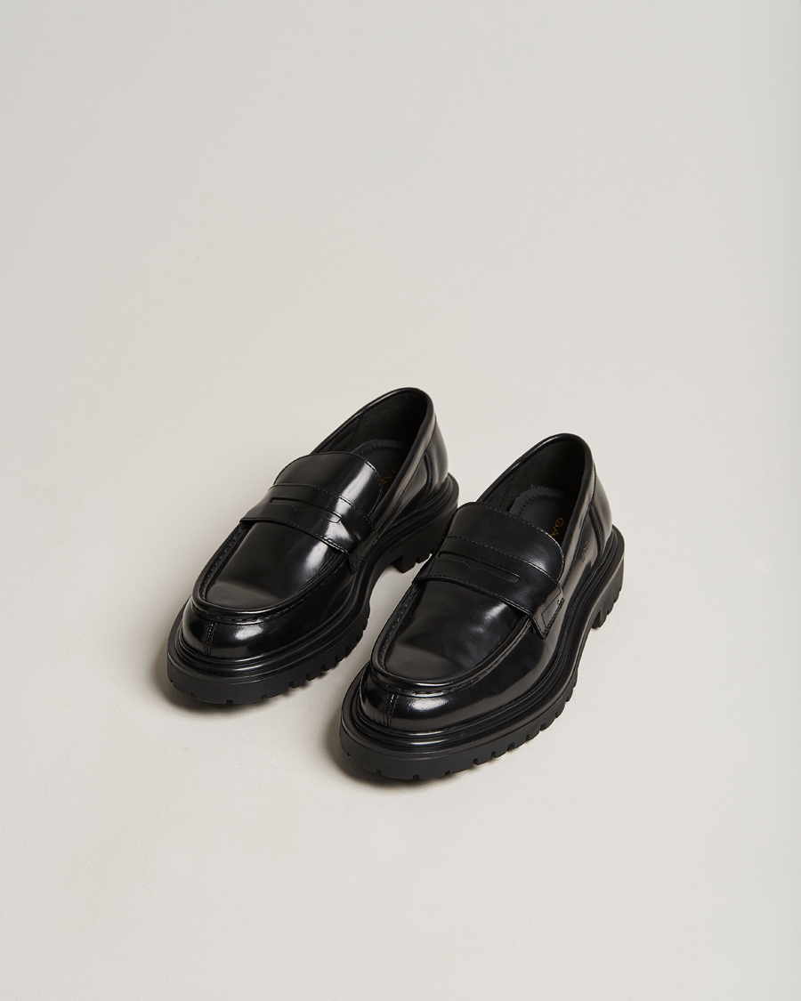 Herre |  | GANT | Jackmote Leather Loafer Black