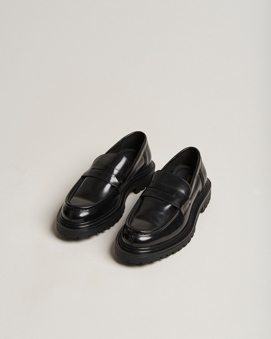 Herre | GANT Jackmote Leather Loafer Black | GANT | Jackmote Leather Loafer Black