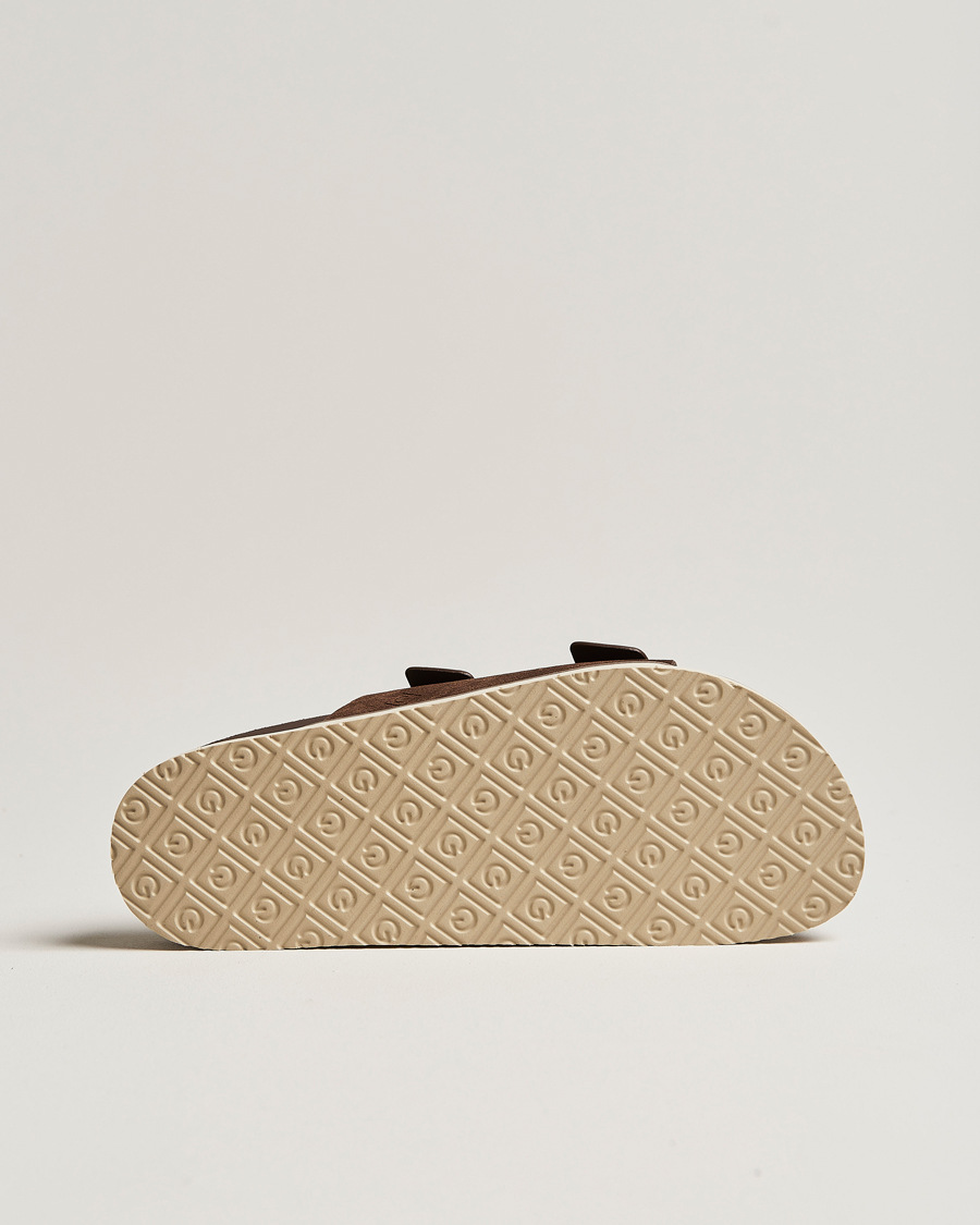 Herre | GANT Palbuddy Suede Sandal Tobacco Brown | GANT | Palbuddy Suede Sandal Tobacco Brown