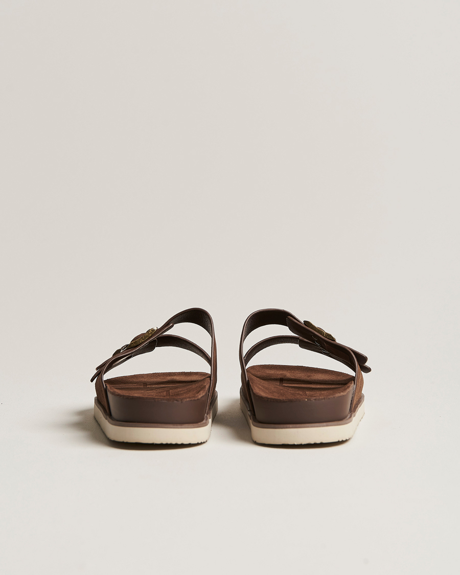 Herre | GANT Palbuddy Suede Sandal Tobacco Brown | GANT | Palbuddy Suede Sandal Tobacco Brown