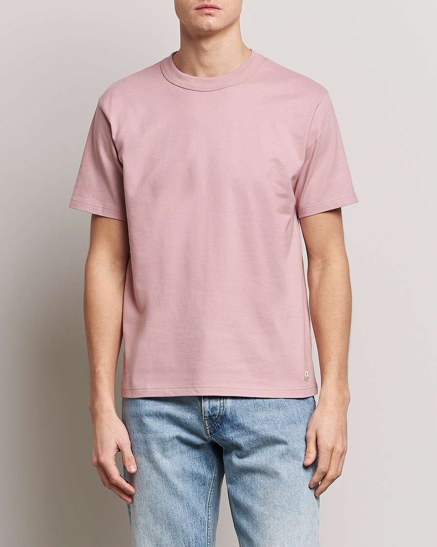 Herre |  | Armor-lux | Callac T-Shirt Antic Pink