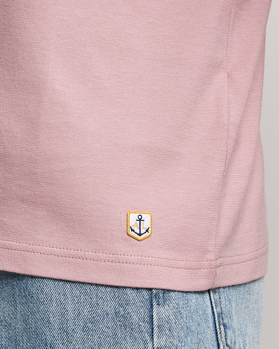 Herre | T-Shirts | Armor-lux | Callac T-Shirt Antic Pink