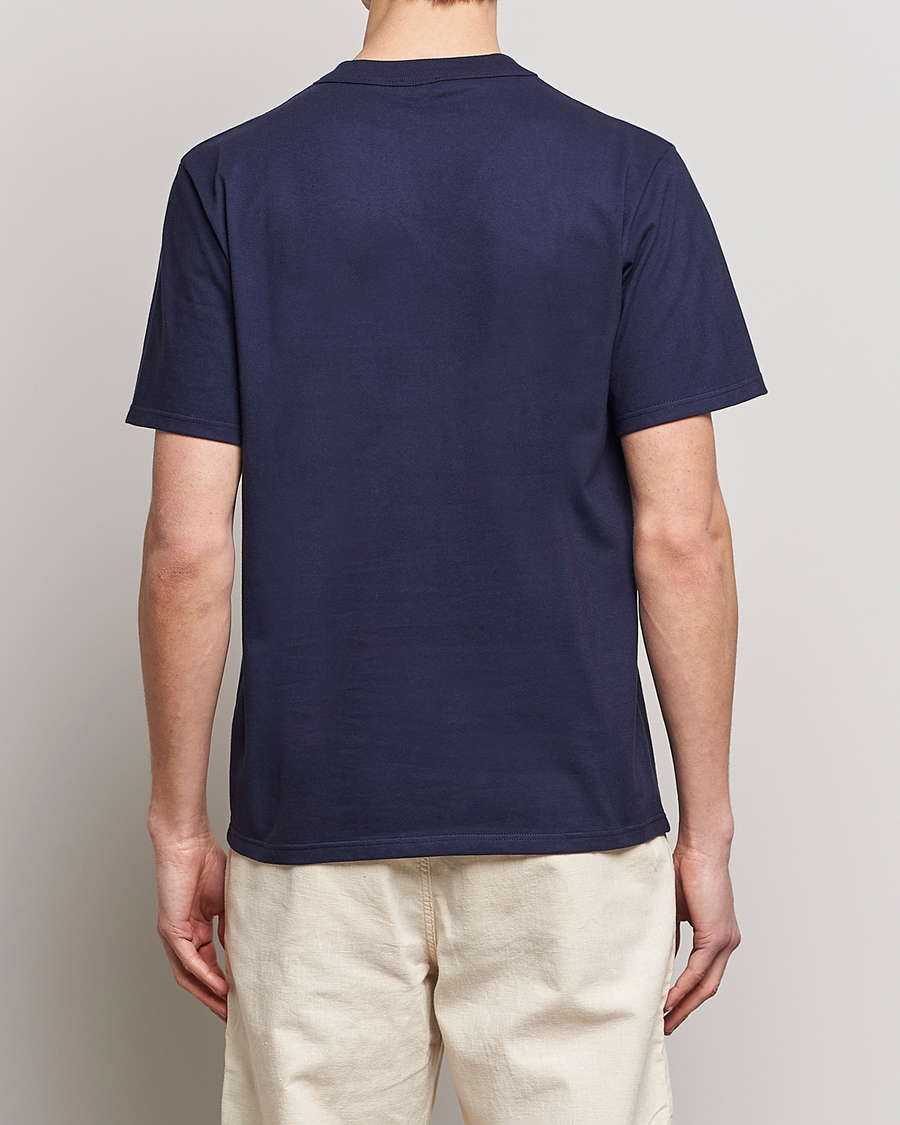 Herre | T-Shirts | Armor-lux | Callac Pocket T-Shirt Navy