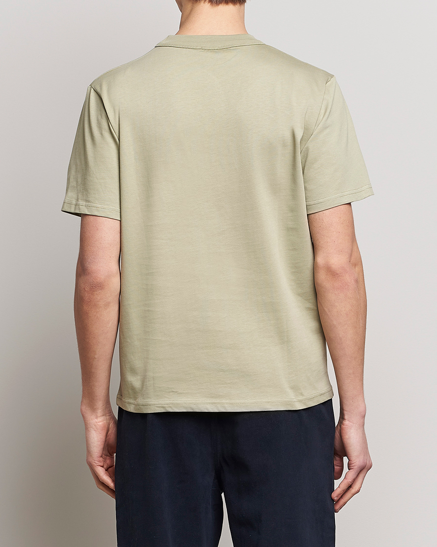 Herre | T-Shirts | Armor-lux | Callac Pocket T-Shirt Argile