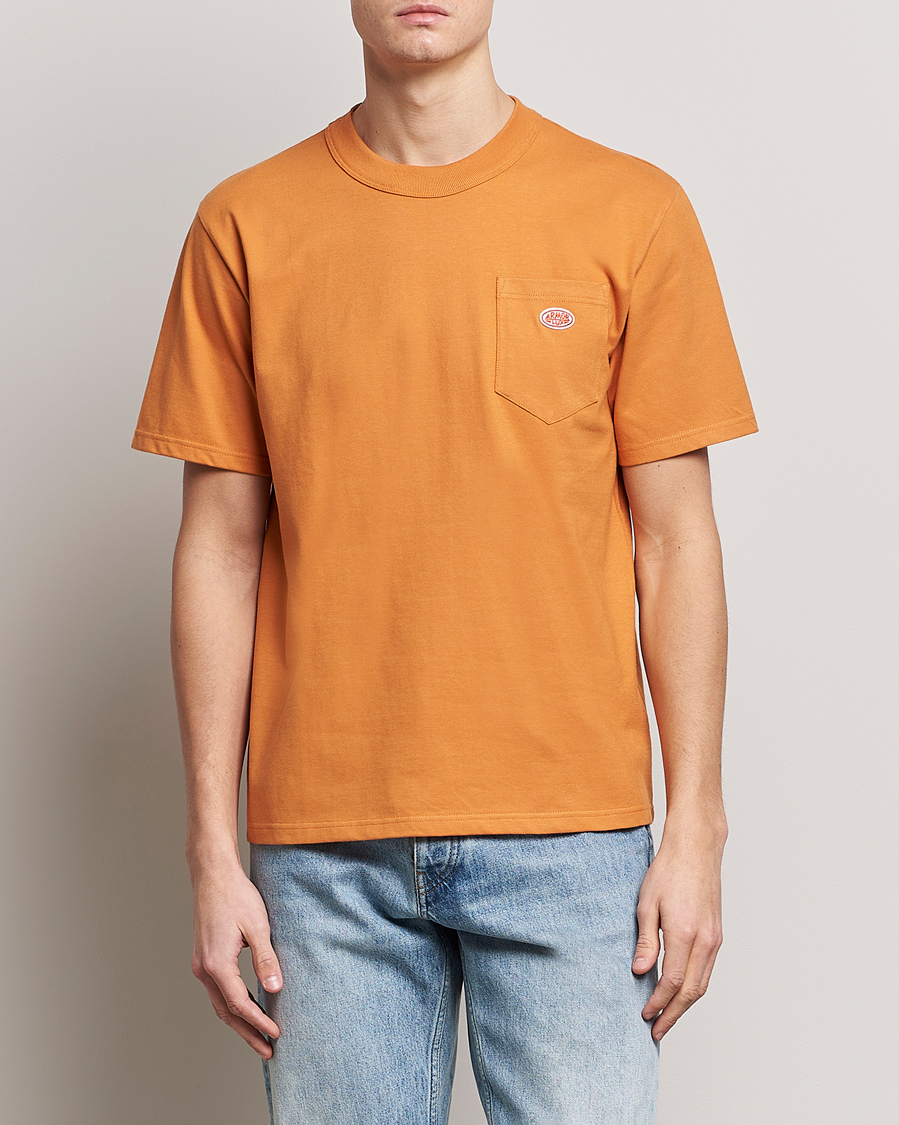 Herre | T-Shirts | Armor-lux | Callac Pocket T-Shirt Rusty
