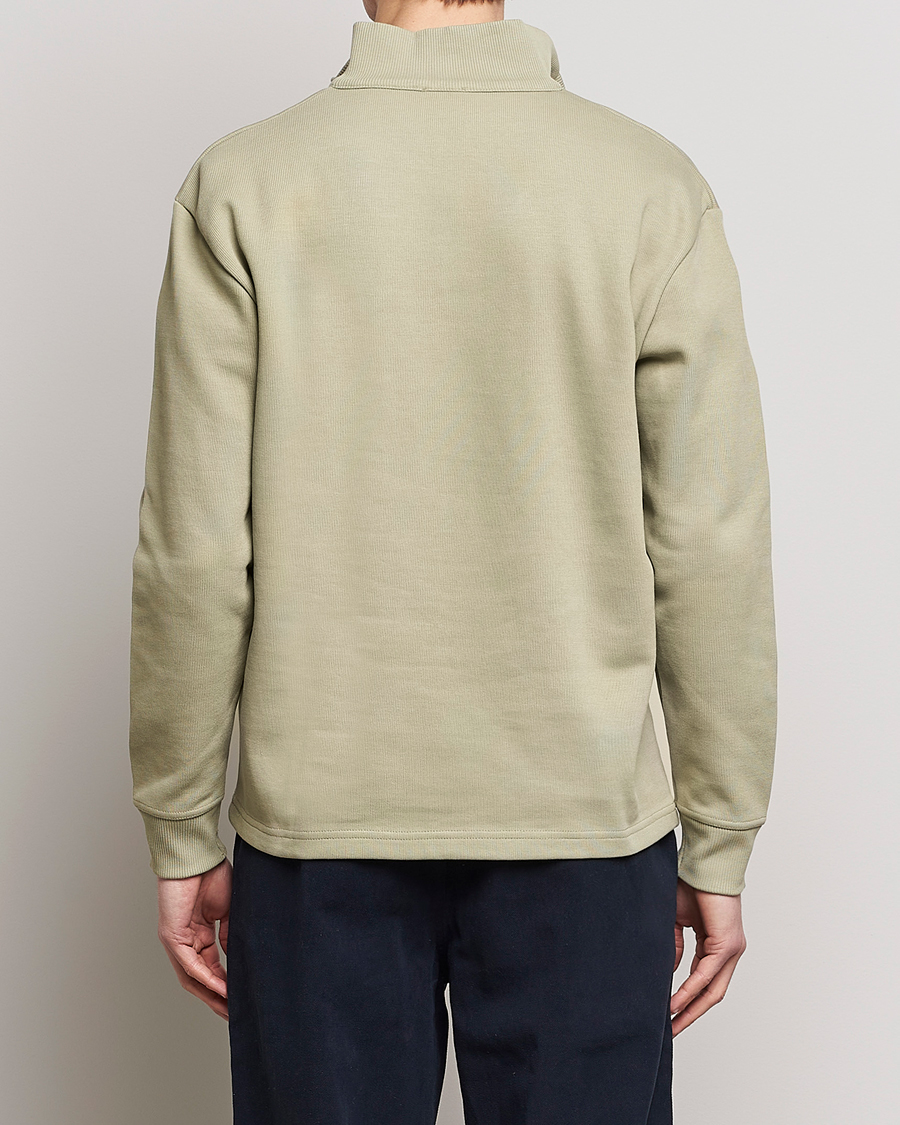Herre | Gensere | Armor-lux | Camionneur Cotton Half Zip Sweater Argile
