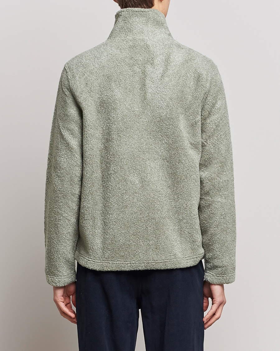 Herre | Gensere | NN07 | Nil Pile Full Zip Jacket Forest Mint