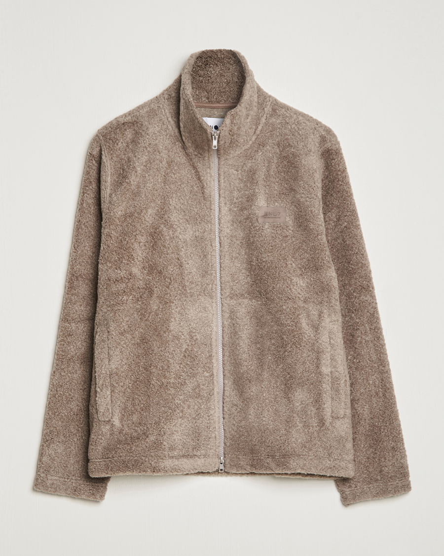Herre | Gensere | NN07 | Nil Pile Full Zip Jacket Iron