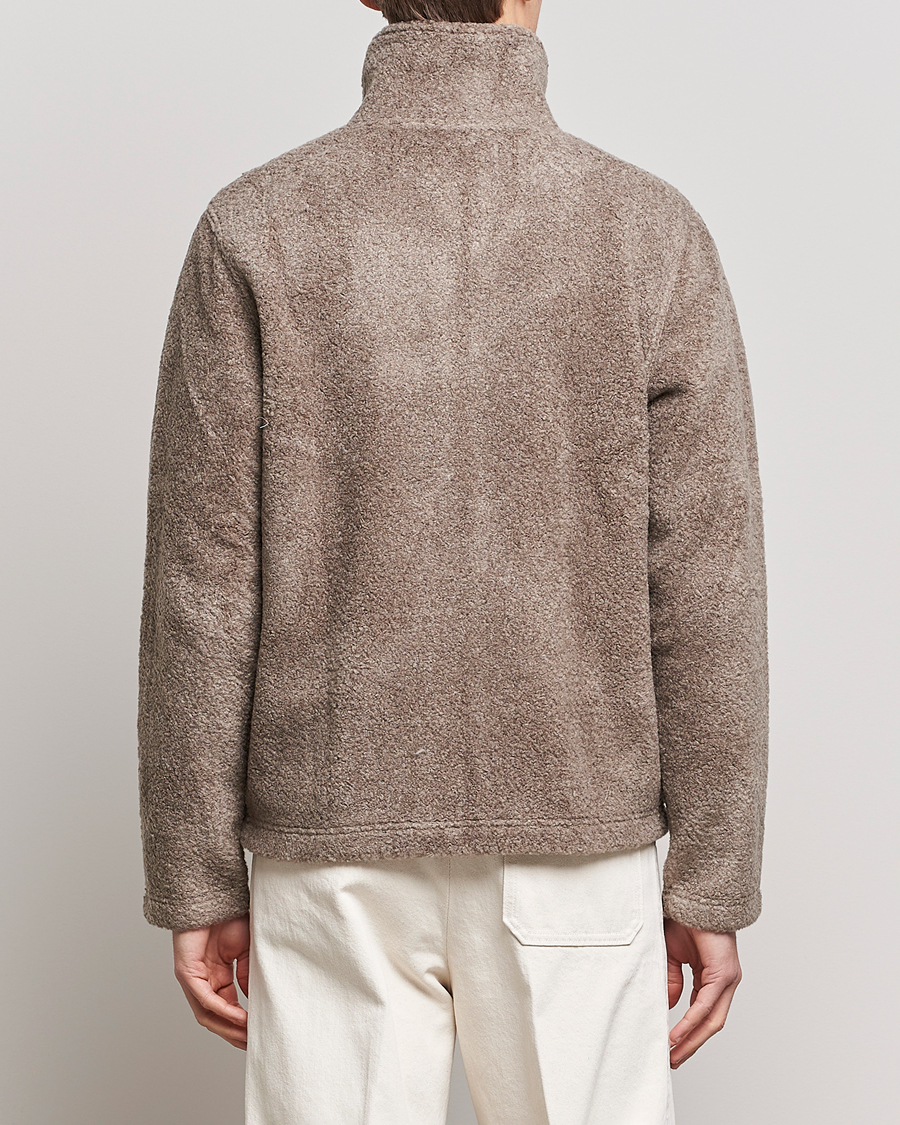 Herre | Gensere | NN07 | Nil Pile Full Zip Jacket Iron
