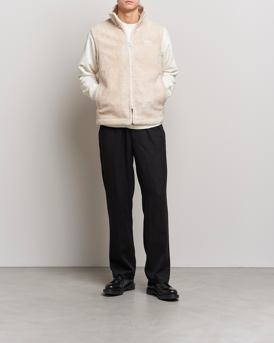 Herre | Gensere | NN07 | Nil Pile Vest Ecru