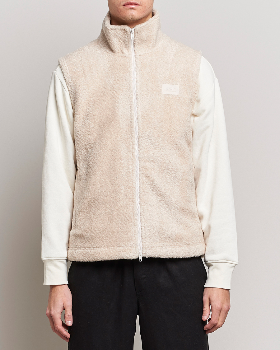 Herre |  | NN07 | Nil Pile Vest Ecru