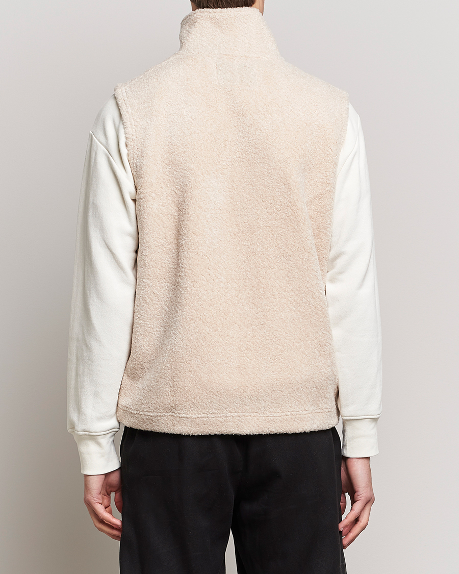 Herre | Gensere | NN07 | Nil Pile Vest Ecru