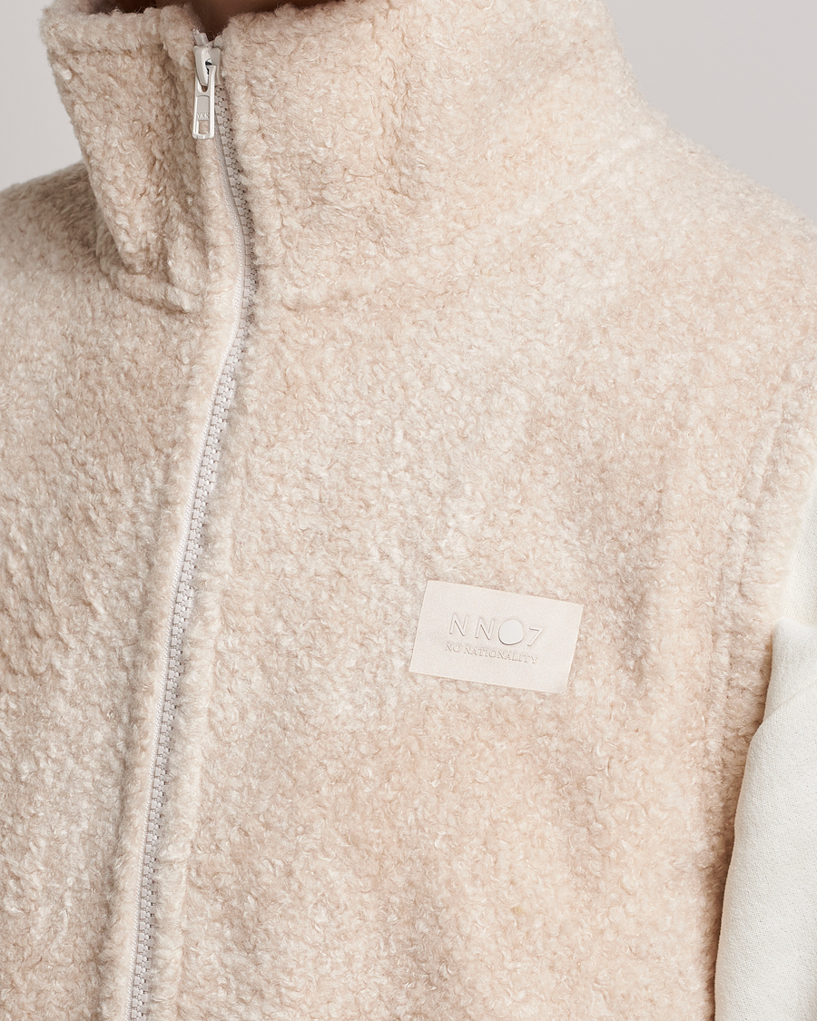 Herre | Gensere | NN07 | Nil Pile Vest Ecru