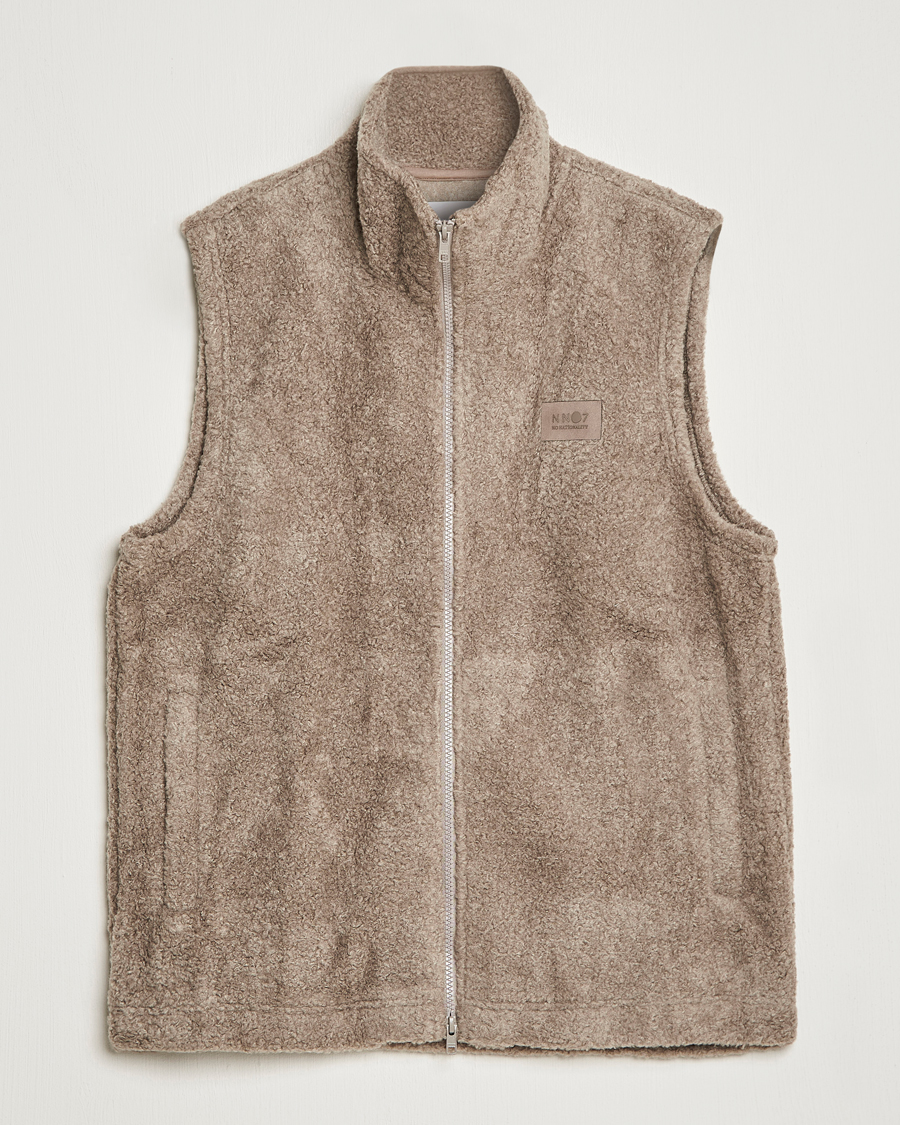 Herre | Gensere | NN07 | Nil Pile Vest Iron