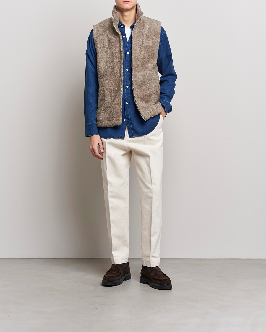 Herre | Gensere | NN07 | Nil Pile Vest Iron