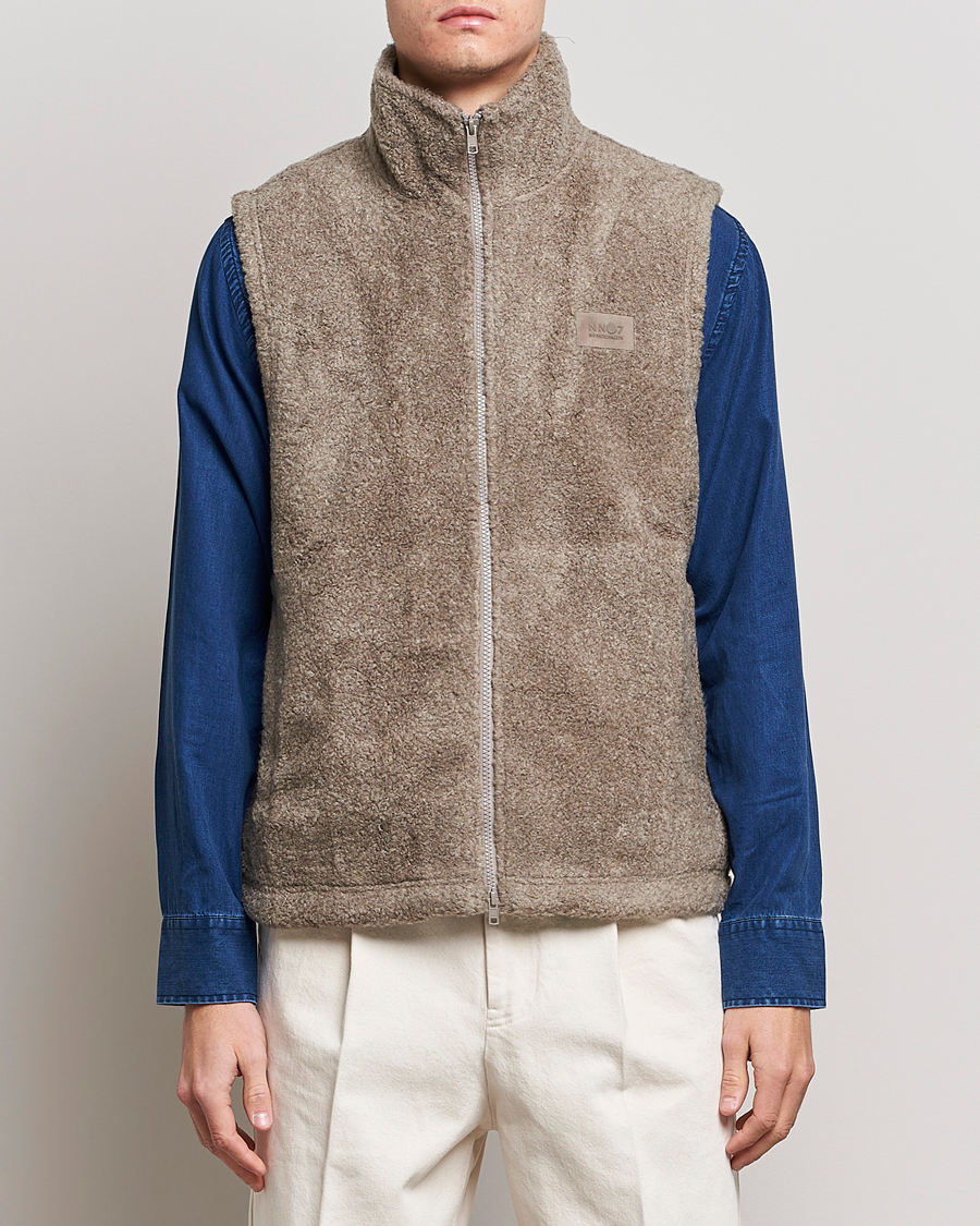 Herre | Gensere | NN07 | Nil Pile Vest Iron