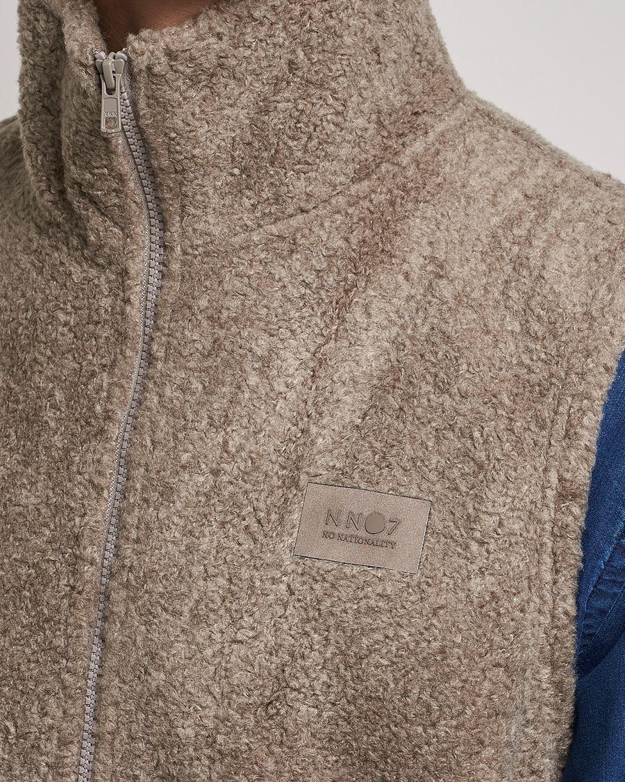 Herre | Gensere | NN07 | Nil Pile Vest Iron